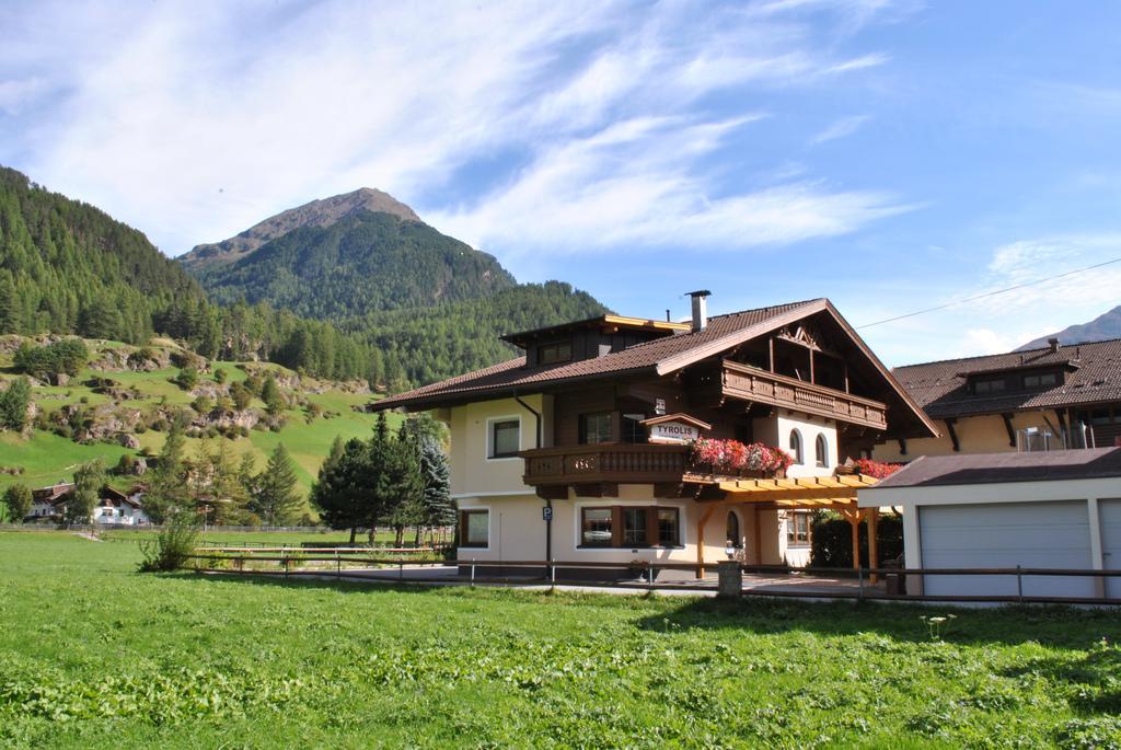 Apart Tyrolis Solden Exterior photo
